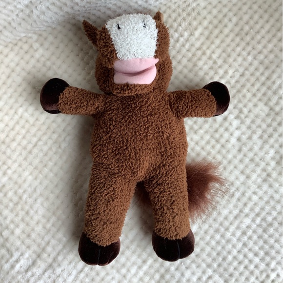 Mary Meyer Plush Happy Horse Hand Puppet Stuffed Animal Toy 🐴 - Picture 8 of 16